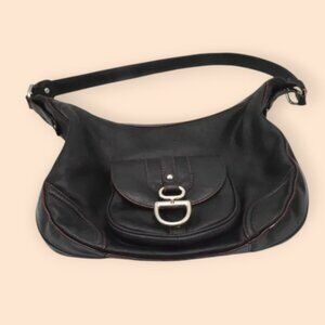 Vintage Etienne Aigner Leather Hobo Shoulder Bag Purse